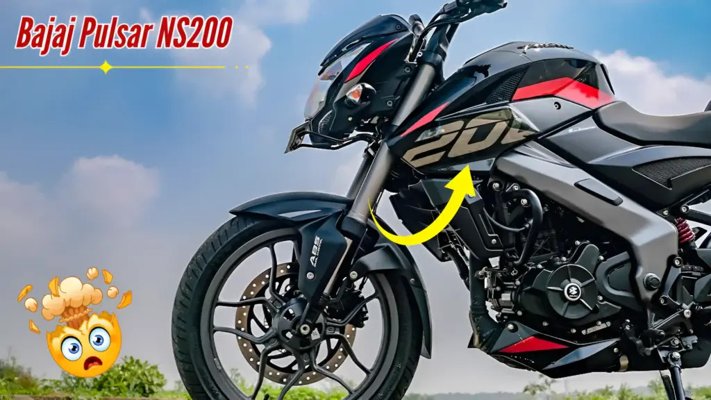 Bajaj Pulsar NS200