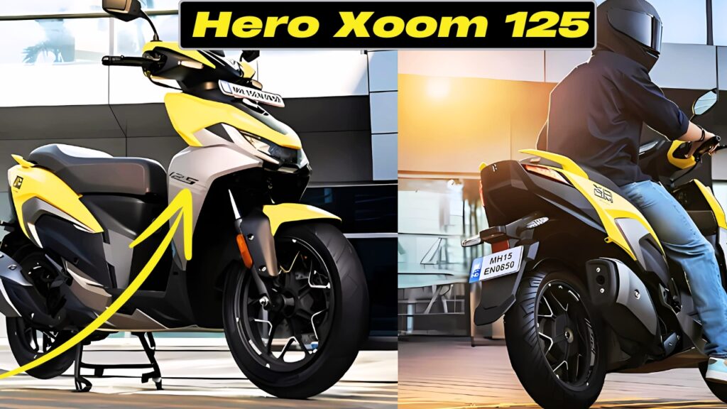 Hero Xoom 125
