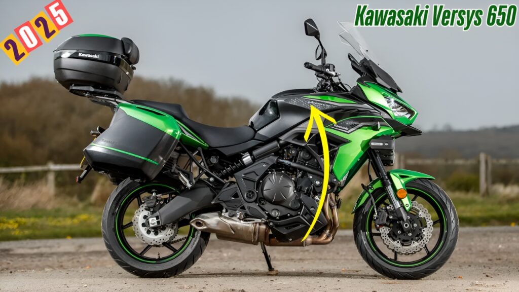 Kawasaki Versys 650