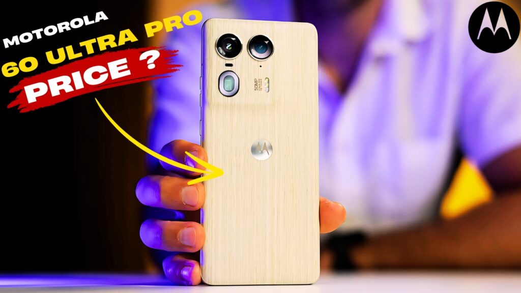 Motorola Edge 60 Ultra Pro