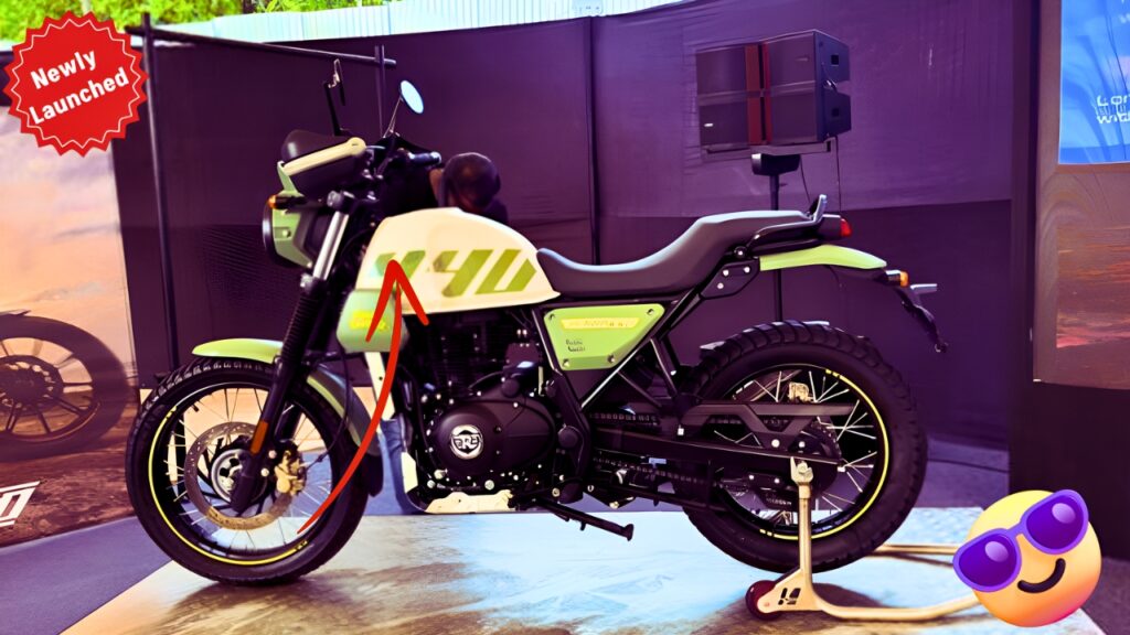 Royal Enfield Scram 440