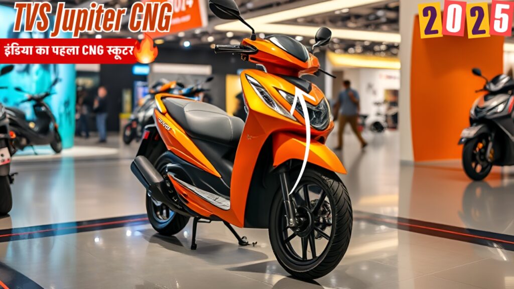 TVS Jupiter CNG