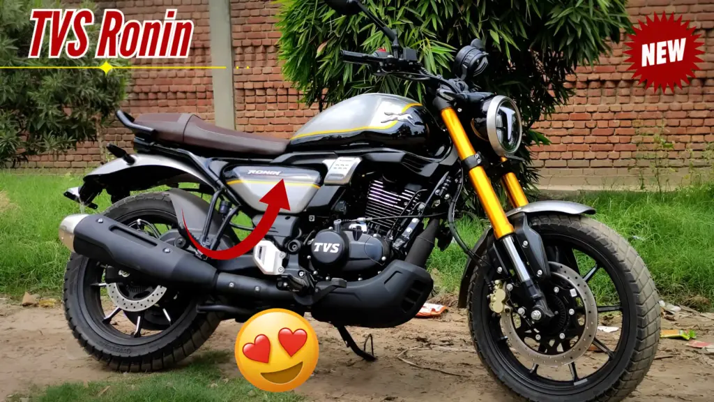 TVS Ronin