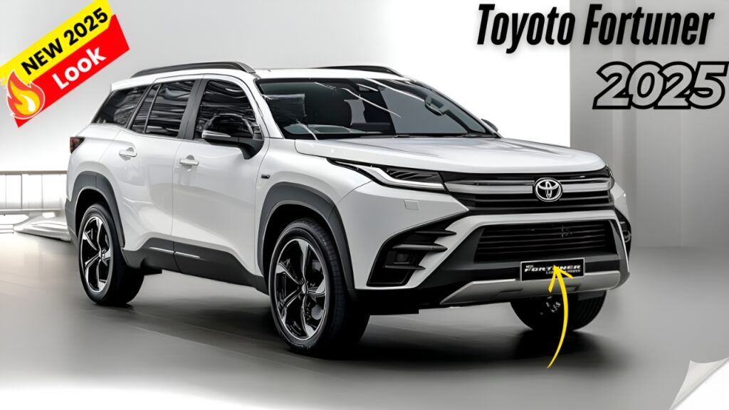Toyota Fortuner 2025