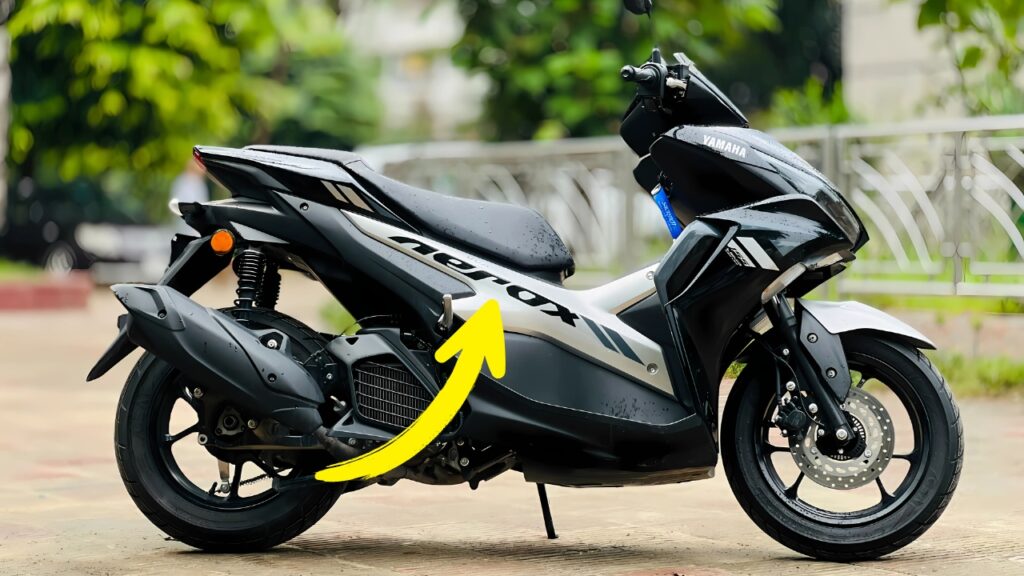 Yamaha Aerox 15