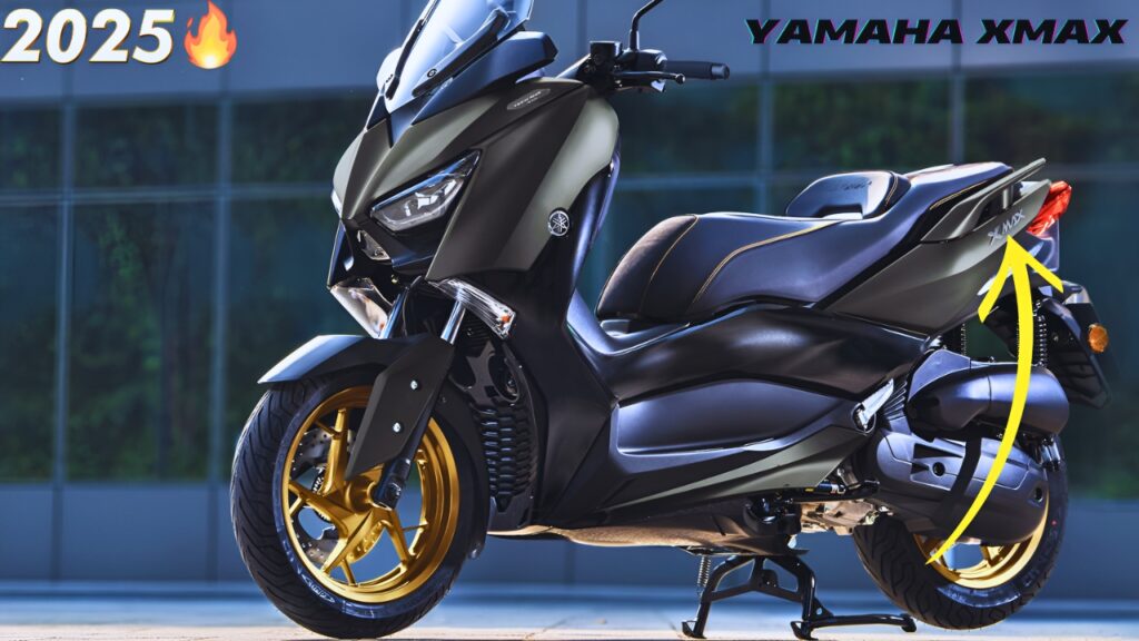 Yamaha XMAX