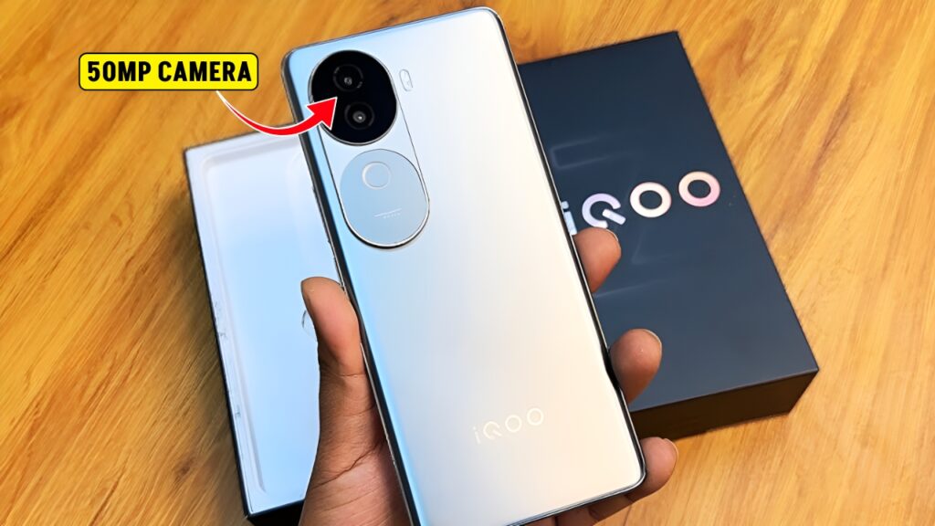 iQOO Z9s Camera